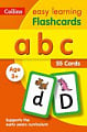 Collins Easy Learning Preschool: abc Flashcards