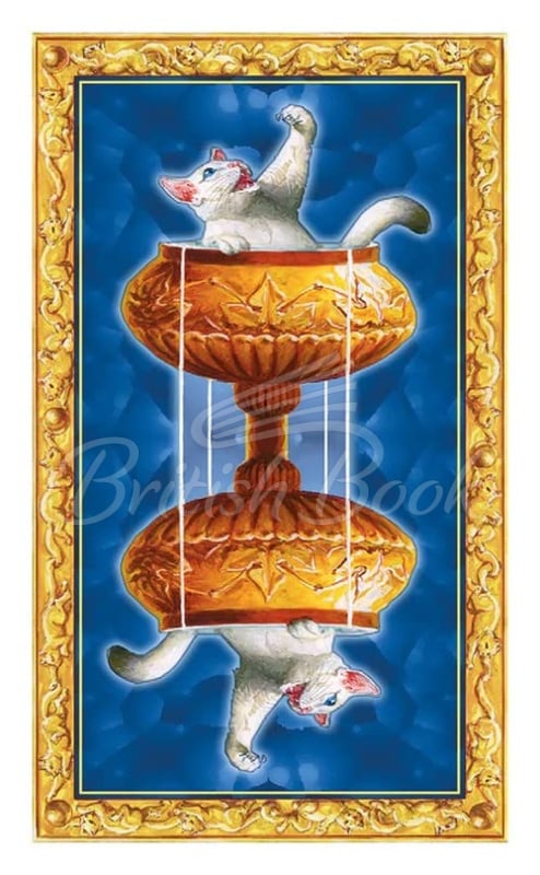 Карти таро Tarot of the White Cats зображення 3