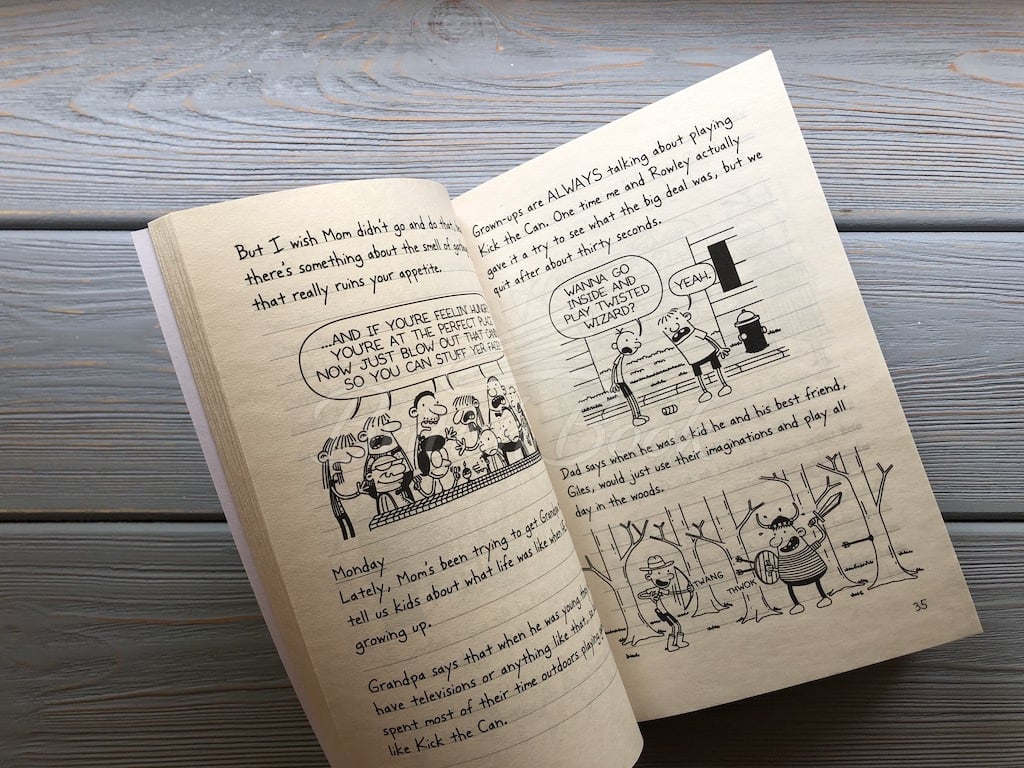 Книга Diary of a Wimpy Kid: Old School (Book 10) зображення 3