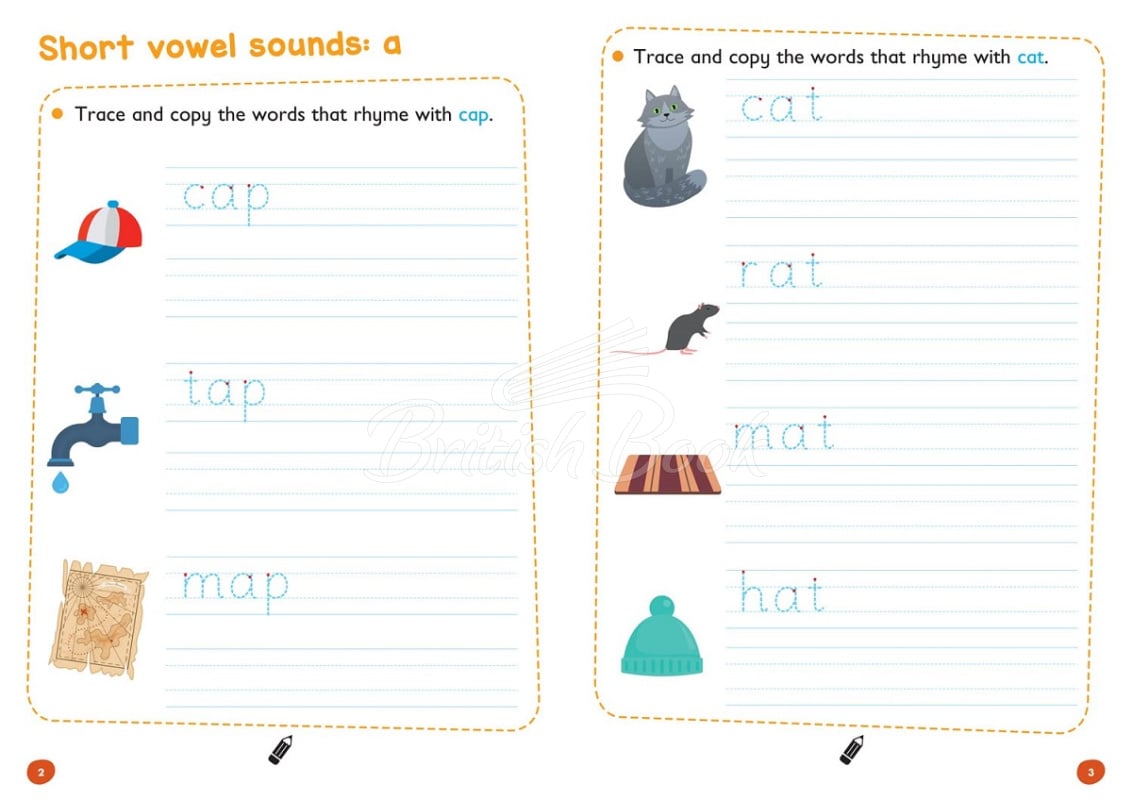 Книга Collins Easy Learning Preschool: First Words Wipe-Clean Activity Book (Ages 3-5) зображення 1
