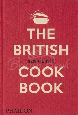 Книга The British Cookbook зображення