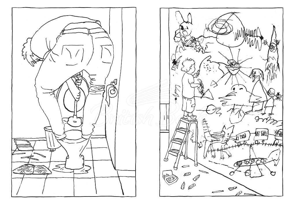 Книга This Annoying Home Life: A Mindless Colouring Book for the Super Stressed зображення 3
