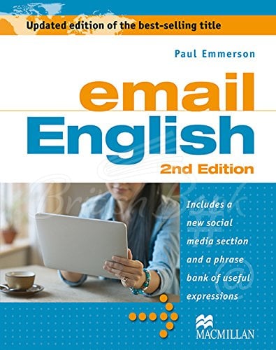 Книга Email English 2nd Edition зображення