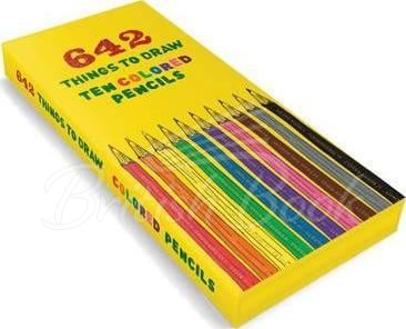 Набір 642 Things to Draw Colored Pencils зображення 1