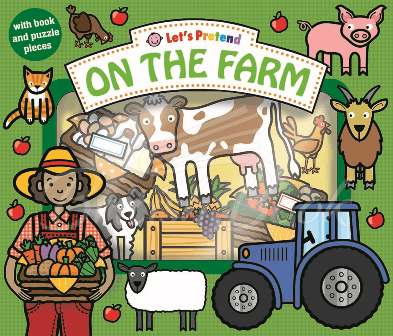 Книга Let's Pretend: On The Farm зображення