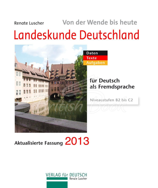 Книга Landeskunde Deutschland Aktualisierte Fassung 2013 зображення