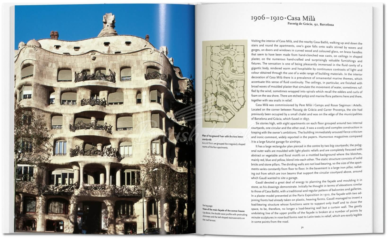 Книга Gaudí зображення 6