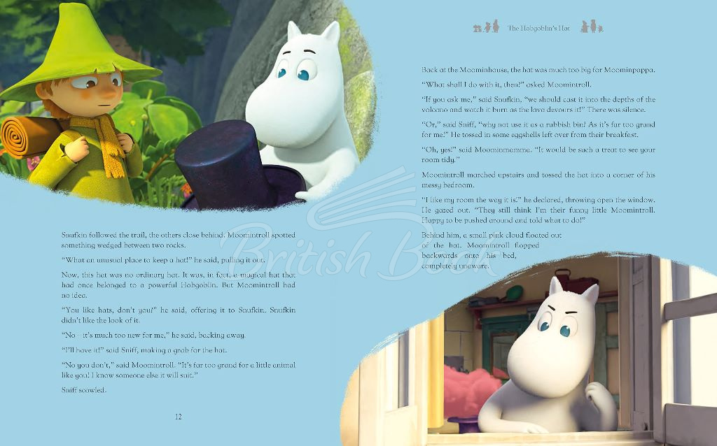 Книга Adventures in Moominvalley: Return to Moominvalley (Book 3) зображення 5