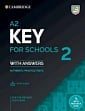 Cambridge English A2 Key for Schools 2 for the Revised 2020 Exam Student's Book with Answers and Audio