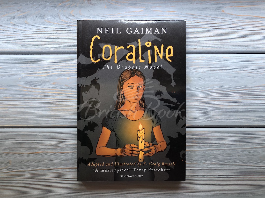 Книга Coraline (The Graphic Novel) зображення 1