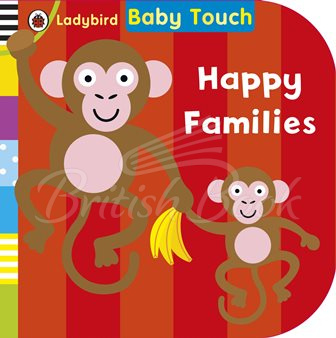 Книга Baby Touch: Happy Families зображення