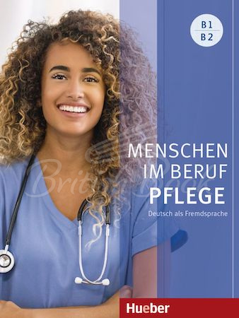 Книга Menschen im Beruf: Pflege B1/B2 mit Audios online зображення