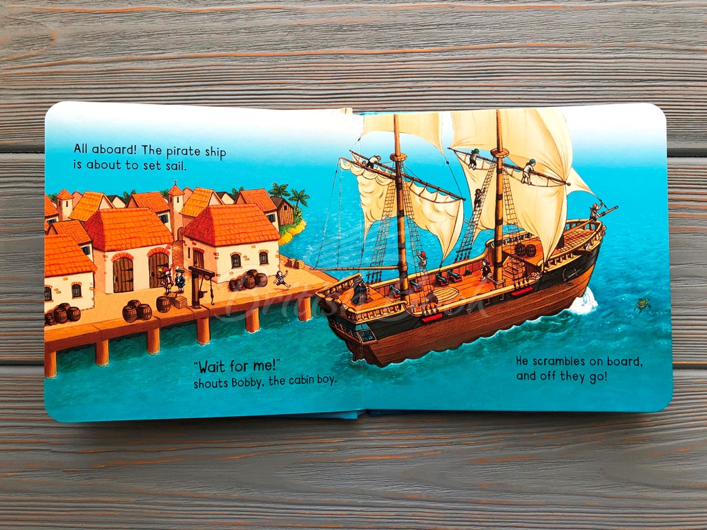 Книга On a Pirate Ship зображення 3
