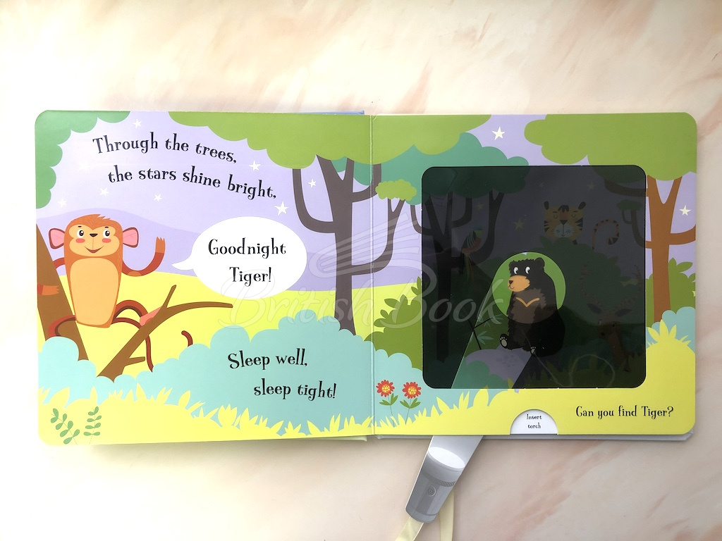 Книга Goodnight Monkey (A Magic Torch Book) зображення 4