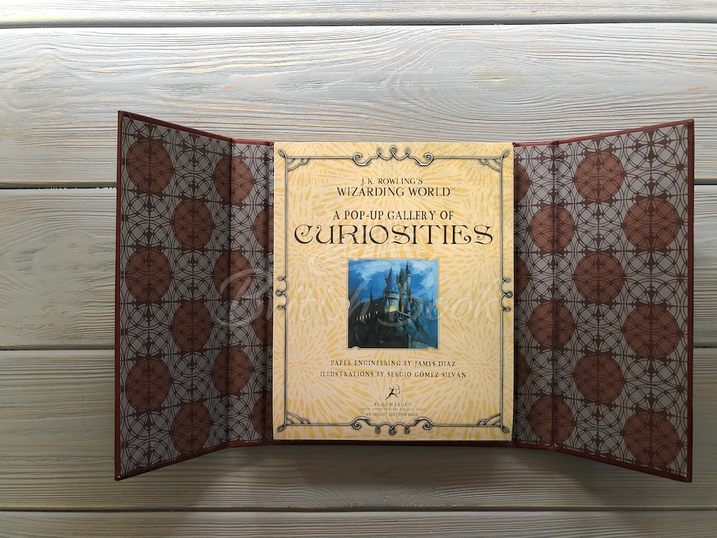 Книга J.K. Rowling's Wizarding World: Pop-Up Gallery of Curiosities зображення 1