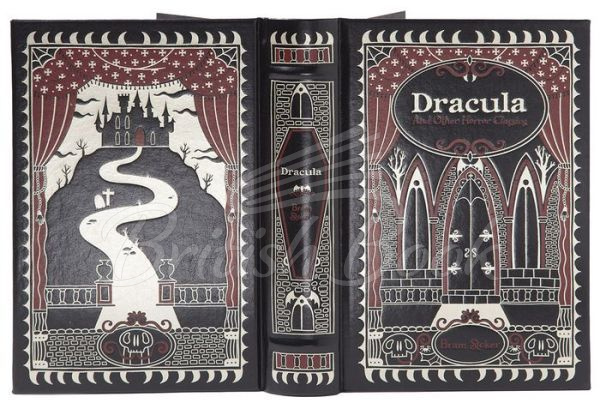 Книга Dracula and Other Horror Classics зображення 3