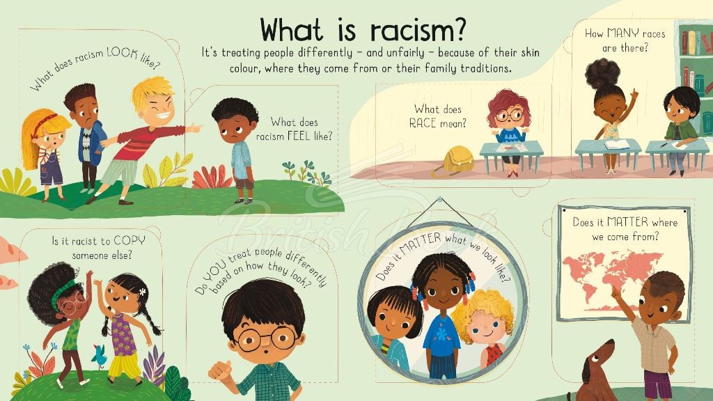 Книга Lift-the-Flap First Questions and Answers: What is Racism? зображення 2