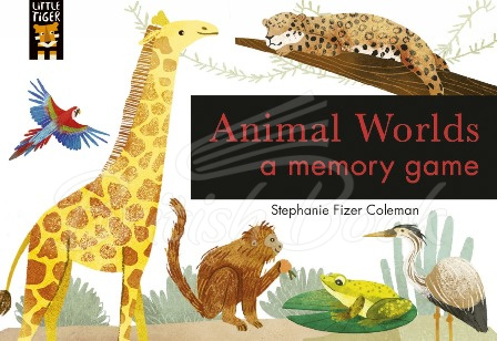 Карткова гра Animal Worlds: A Memory Game зображення
