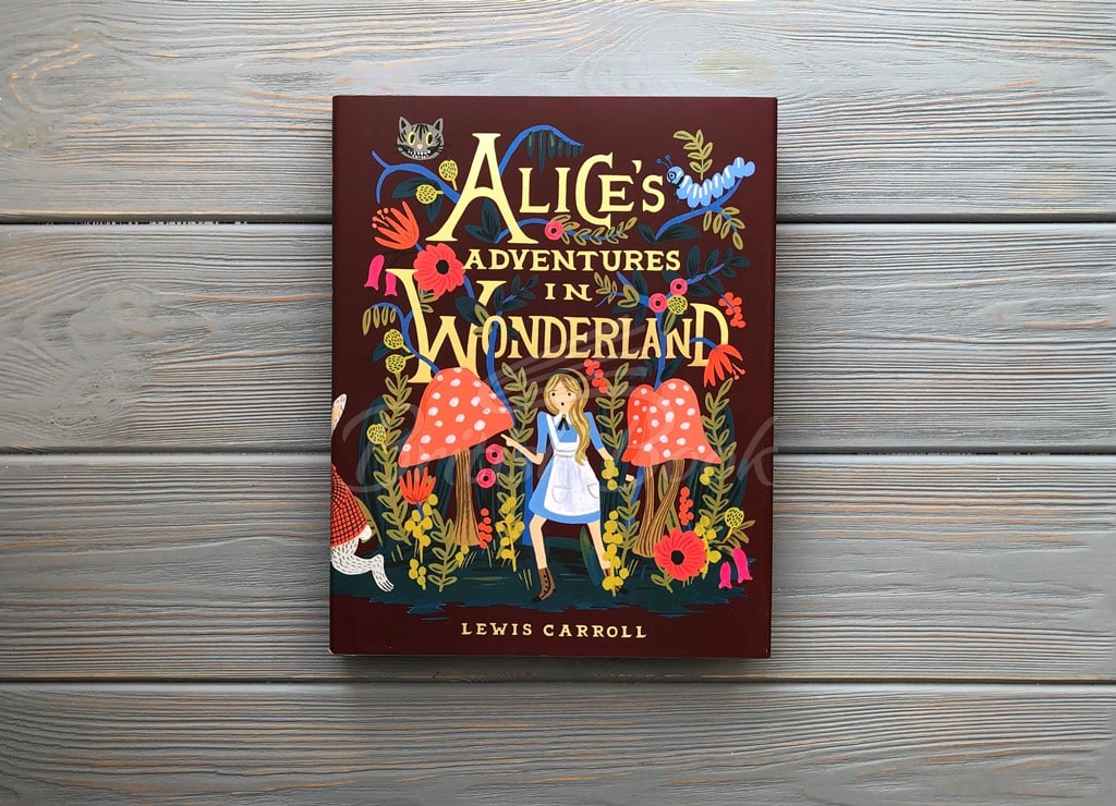 Книга Alice's Adventures in Wonderland (Illustrated by Anna Bond) зображення 9