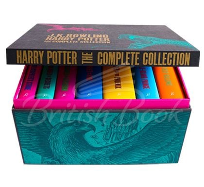 Набір книжок Harry Potter: The Complete Collection Adult Hardback Box Set зображення