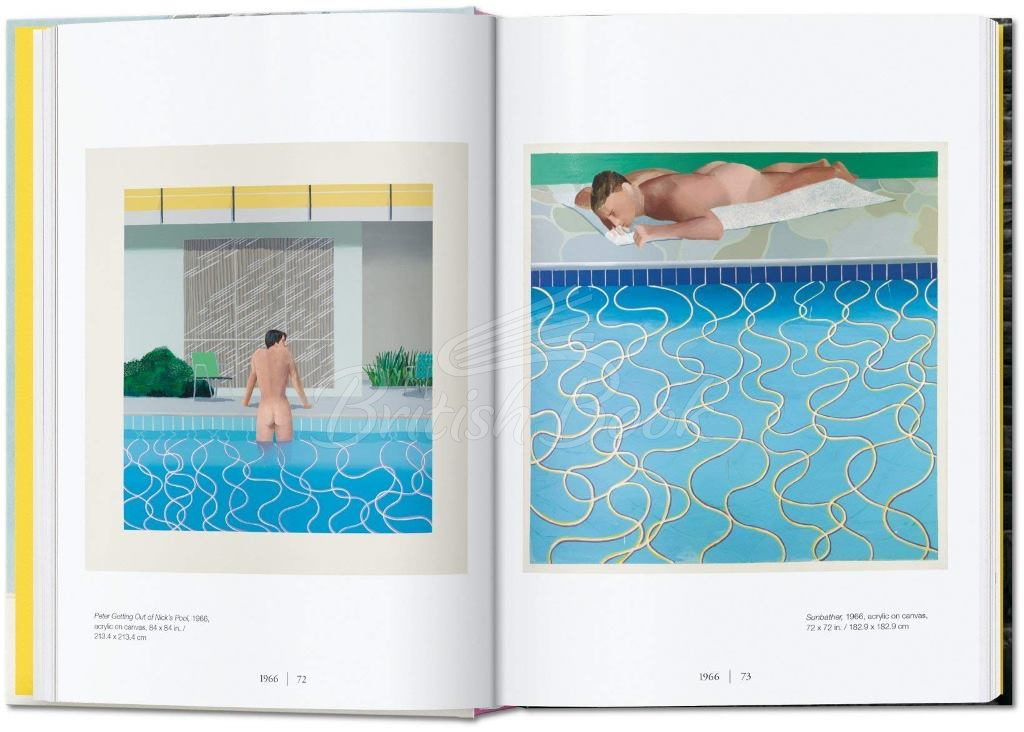Книга David Hockney. A Chronology (40th Anniversary Edition) зображення 3