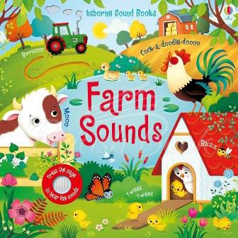 Книга Farm Sounds зображення