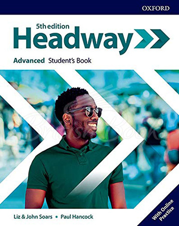 Підручник New Headway 5th Edition Advanced Student's Book with Online Practice зображення