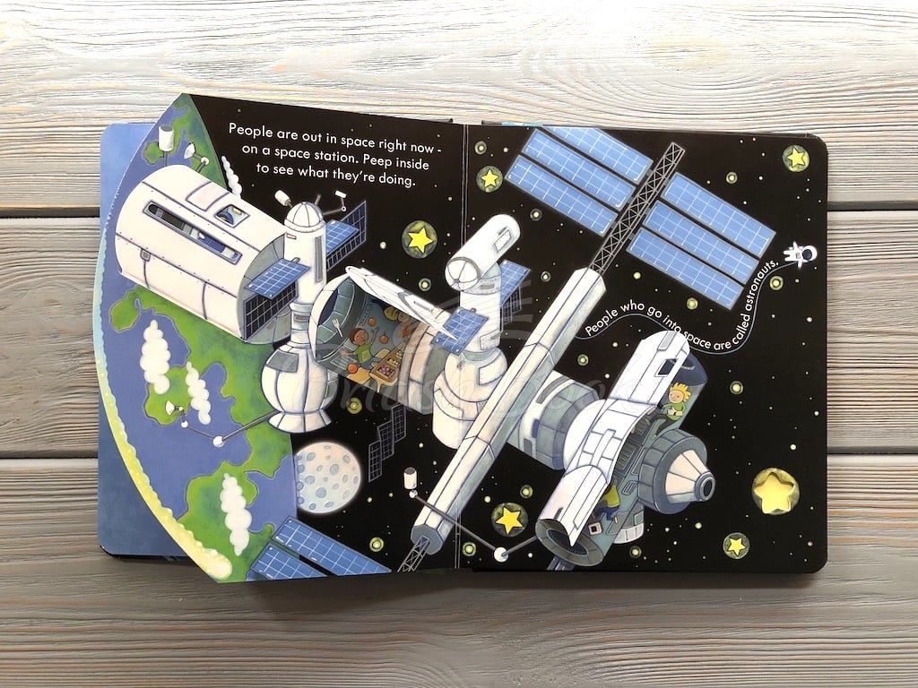 Книга Peep inside Space зображення 5