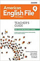 American English File Third Edition 4 Teacher's Book with Teacher Resource Center