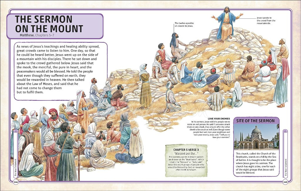 Книга Bible Characters Visual Encyclopedia зображення 7
