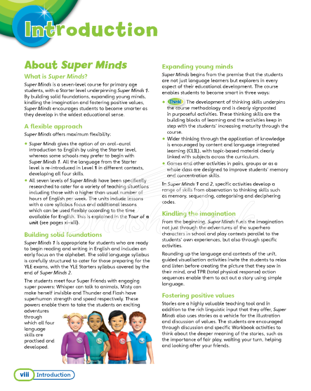 Книга для вчителя Super Minds 2 Teacher's Book зображення 2