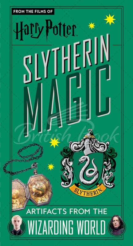 Книга Harry Potter: Slytherin Magic зображення