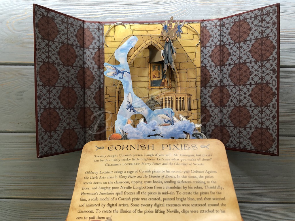 Книга J.K. Rowling's Wizarding World: Pop-Up Gallery of Curiosities зображення 5