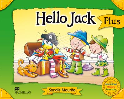 Підручник Hello Jack Pupil's Book Pack Plus зображення