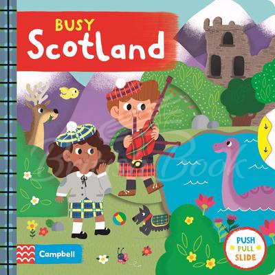 Книга Busy Scotland зображення