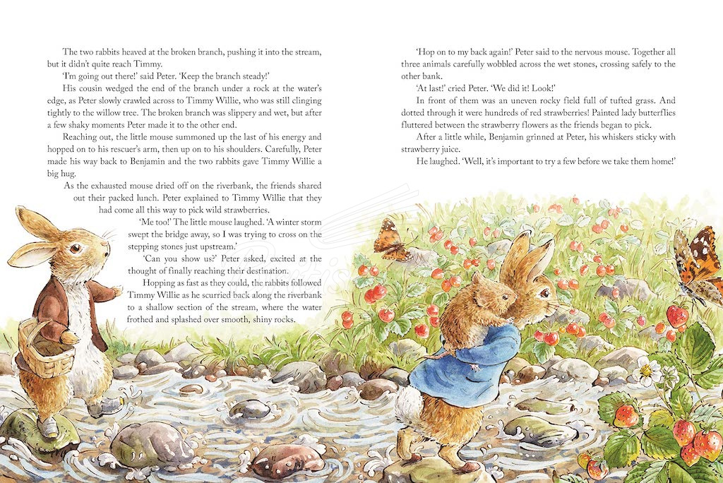 Книга Peter Rabbit: Tales from the Countryside зображення 7