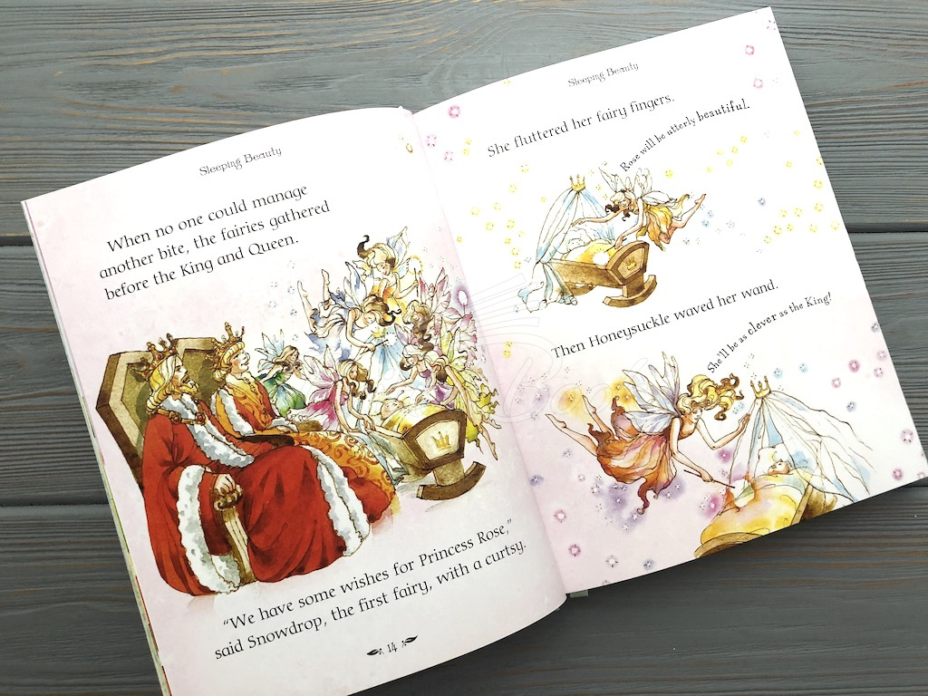 Книга Illustrated Fairy Tales зображення 10