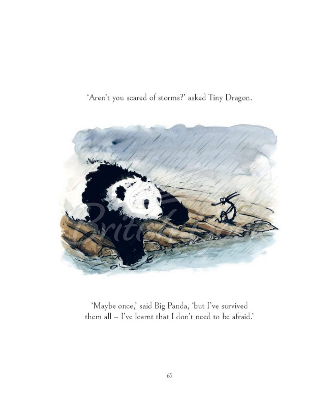 Книга Big Panda and Tiny Dragon: The Journey зображення 2