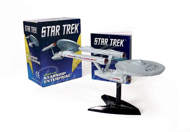 Мини-модель Star Trek: Light-Up Starship Enterprise изображение 1