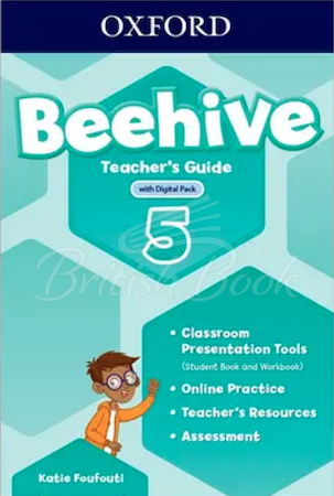 Книга для вчителя Beehive 5 Teacher's Guide with Digital Pack зображення