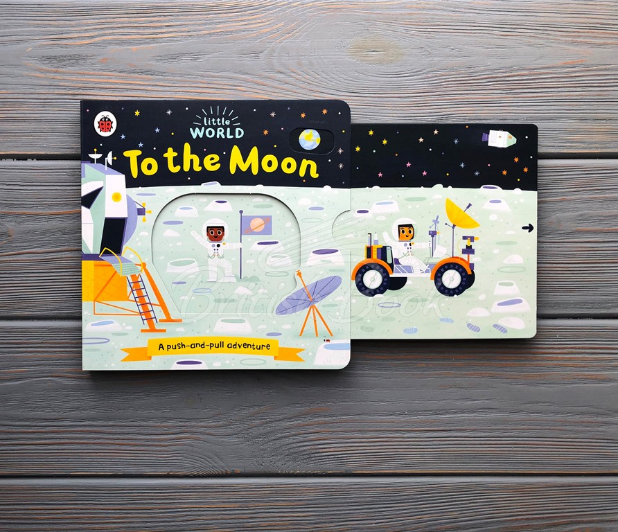 Книга Little World: To the Moon зображення 1