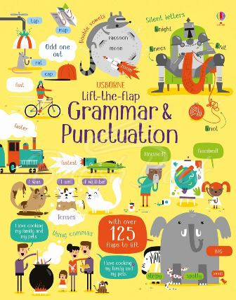Книга Lift-the-Flap Grammar and Punctuation зображення