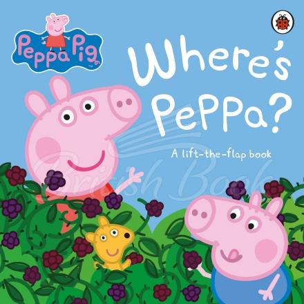 Книга Where's Peppa? (A Lift-the-Flap Book) зображення