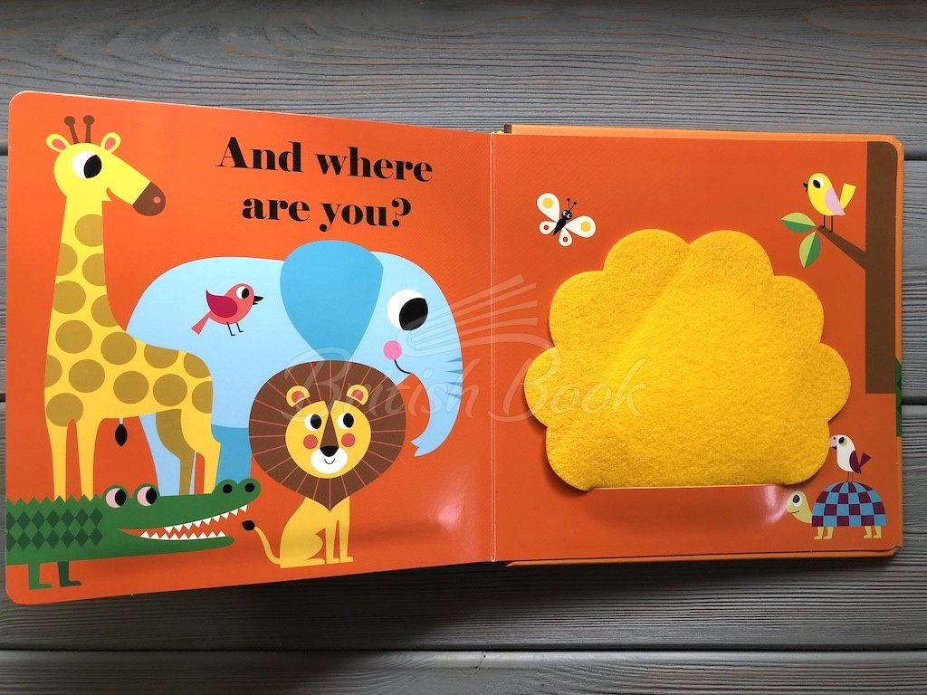 Книга Where's Mr Lion? зображення 8