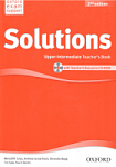 Solutions 2nd Edition Upper-Intermediate Teacher's Book