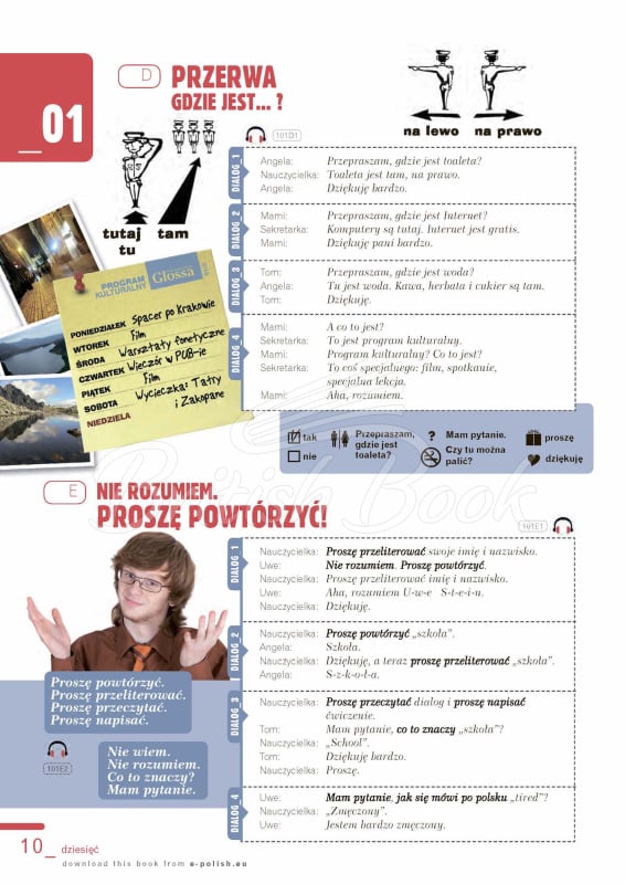 Учебник Polski krok po kroku 1 Podręcznik studenta изображение 15