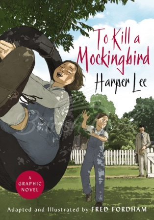 Книга To Kill a Mockingbird (A Graphic Novel) зображення