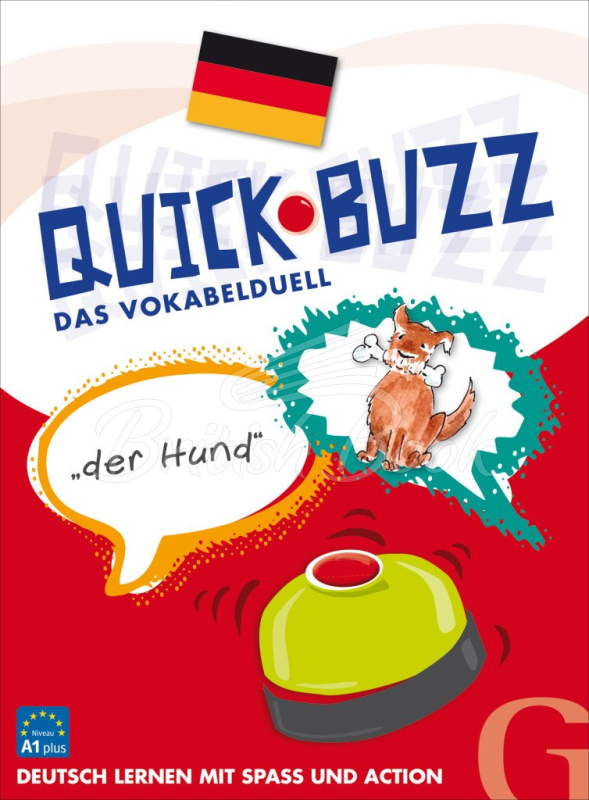 Настільна гра Quick Buzz: Das Vokabelduell зображення