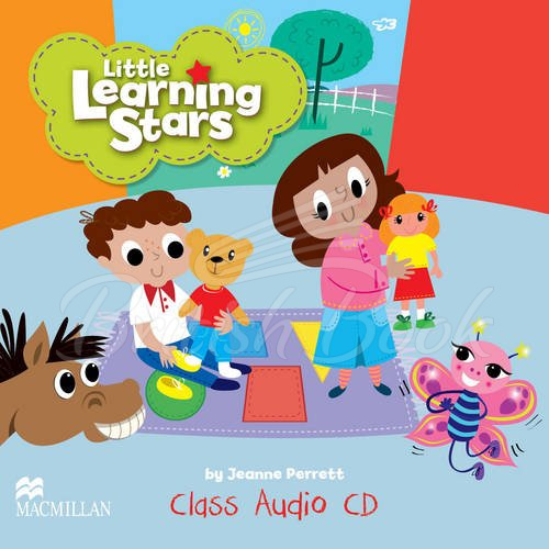 Аудіодиск Little Learning Stars Class Audio CD зображення