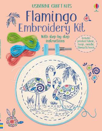 Набір для творчості Flamingo Embroidery Kit  зображення